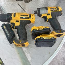 Drills With Battery 