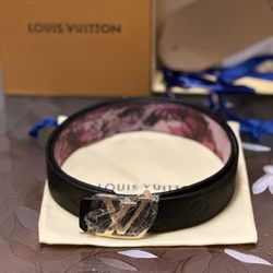 Louis Vuitton Monogram LV Initiales Belt – Brand New in Box