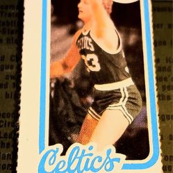1980 REBOUND ROOKIE LEADERS LARRY BIRD 