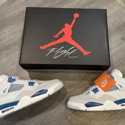 Air Jordan 4 “Military Blue” 🔵 (See Description)