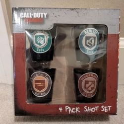 COD Shot Glass