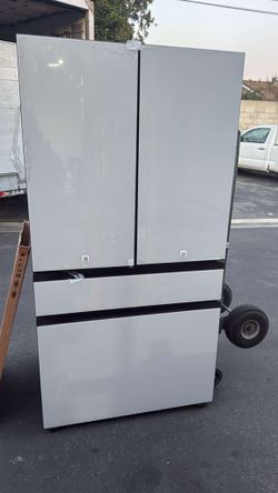 Spoke White Refrigerator 4 Doors