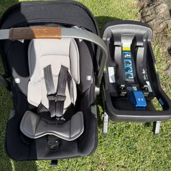 Nuna Car seat 