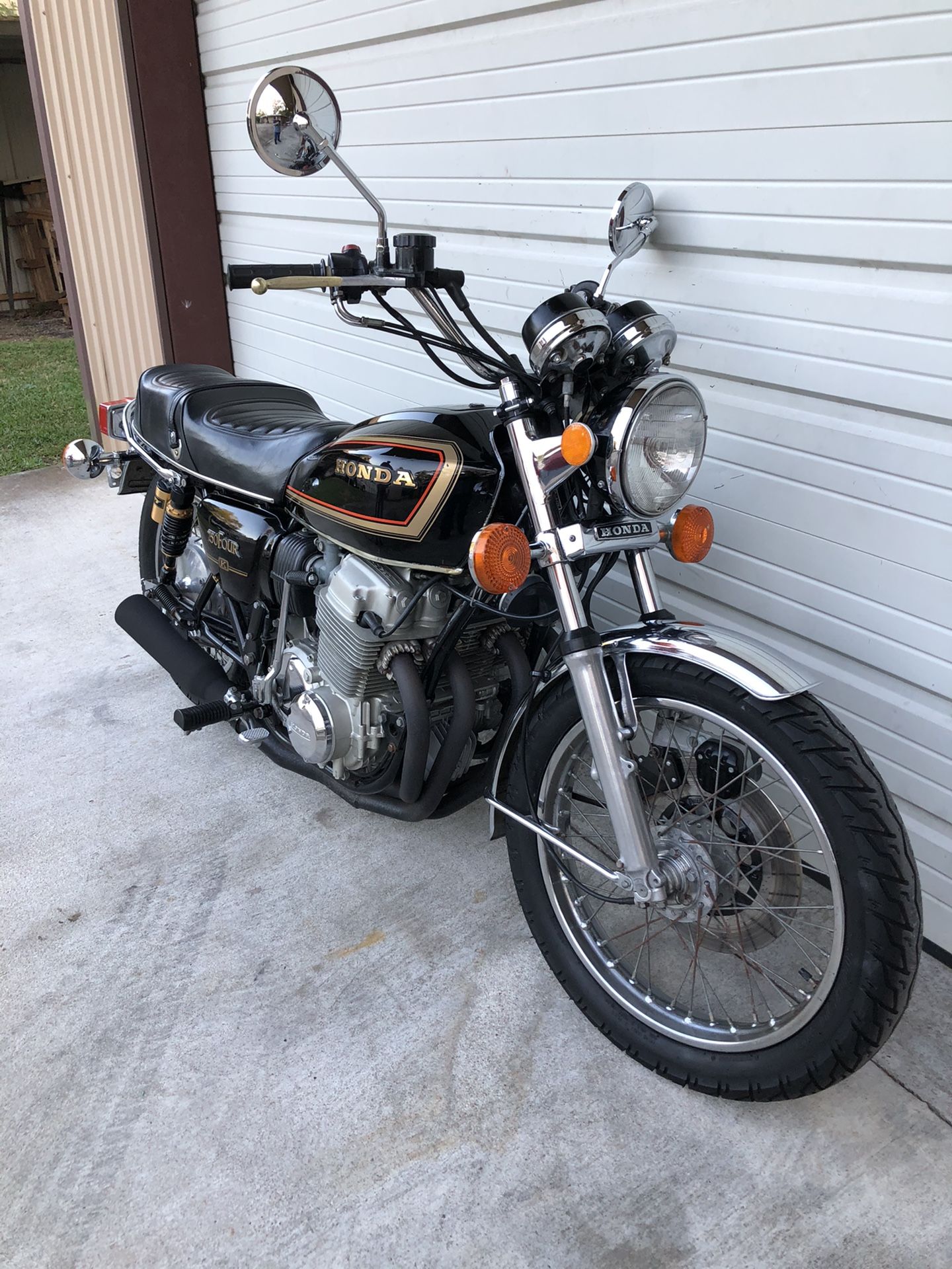 1978 Honda CB750K only 6600 miles last year produced