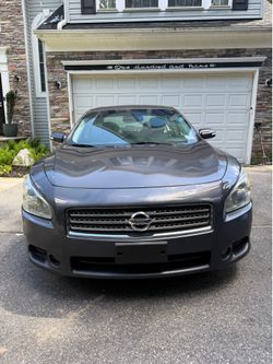 2009 Nissan Maxima SV