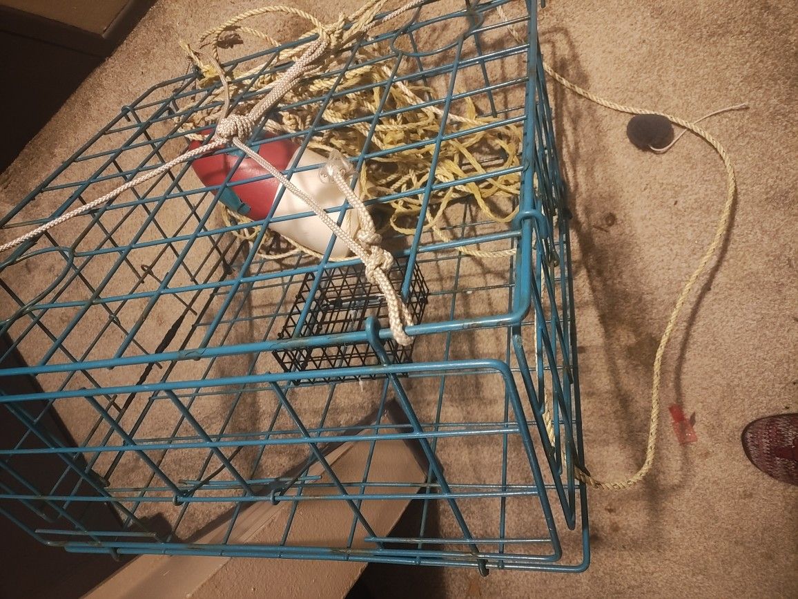 Crabbing Cage Everything Comes With It For Sale