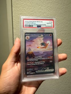 Charizard Ex 199/165 PSA 10 Cash or equal Trade