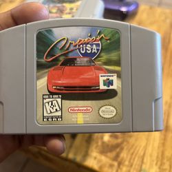 🎮 Nintendo 64 Game for Sale – Cruis’n USA 🎮