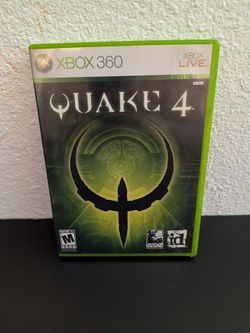 Quake 4 Xbox 360 Complete CIB Includes Quake II Bonus Content