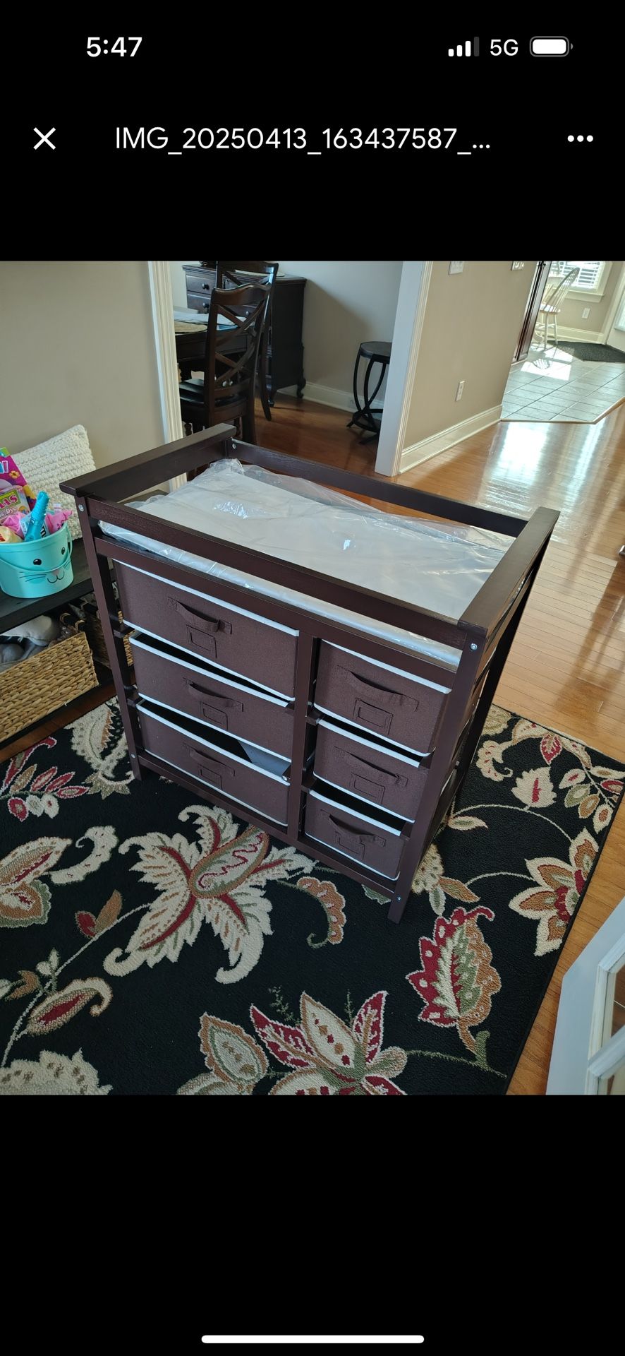 Baby Changing Table / Dresser