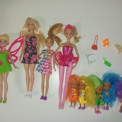 Barbies And Dolls 