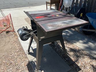 Sears/Craftsman 10” Cast Iron Table Saw