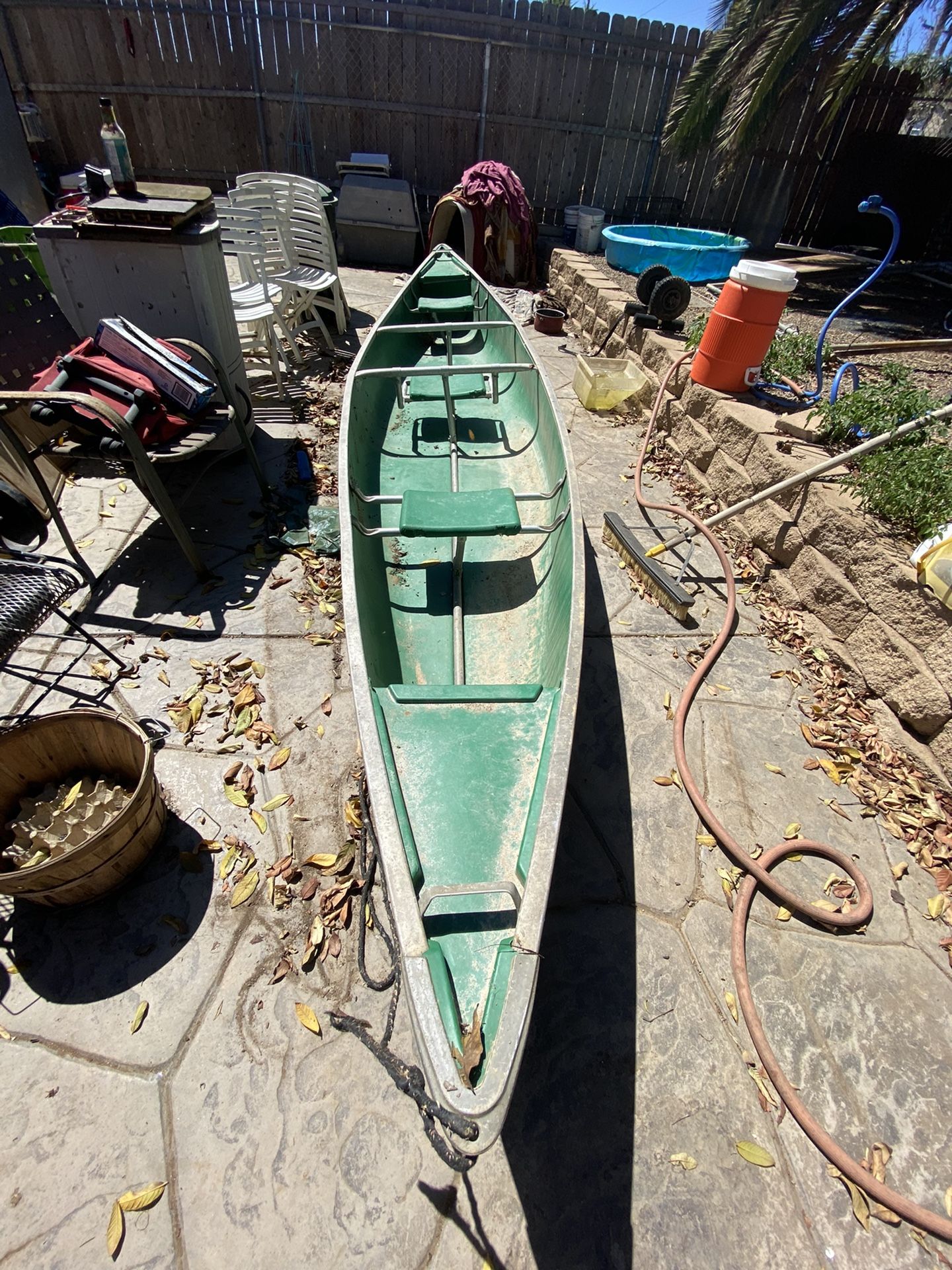 15 Ft 🛶 Canoe