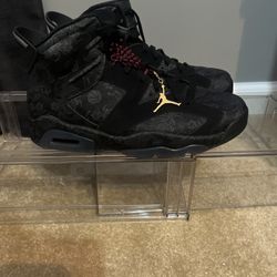 Jordan’s 6 Retro Triple Black