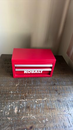 Mini toolbox decor