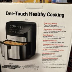 Air Fryer 7 QT Digital 