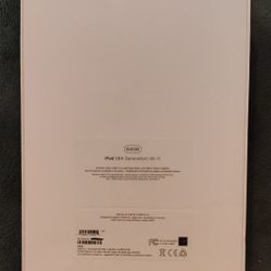 New IPad Gen 9 Wifi