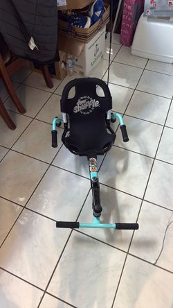Hover Shuffle Hoverboard Kart Seat Attachment