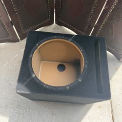 12” Subwoofer Box $40