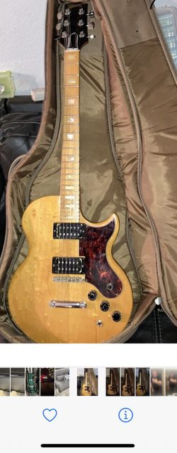 Vintage Early 1970’s Gibson L6s Guitar