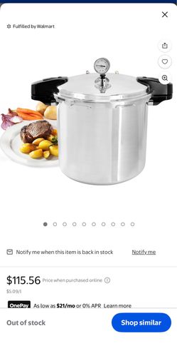 Pressure cooker