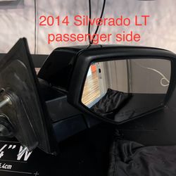 Silverado Mirrors 2014