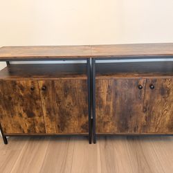 Side Boards or storage units (set)