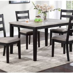 5 PC DINING SET NEW IN BOX CALL ☎️ 1714586,2564