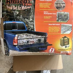 AirBedz truck bed air mattress 