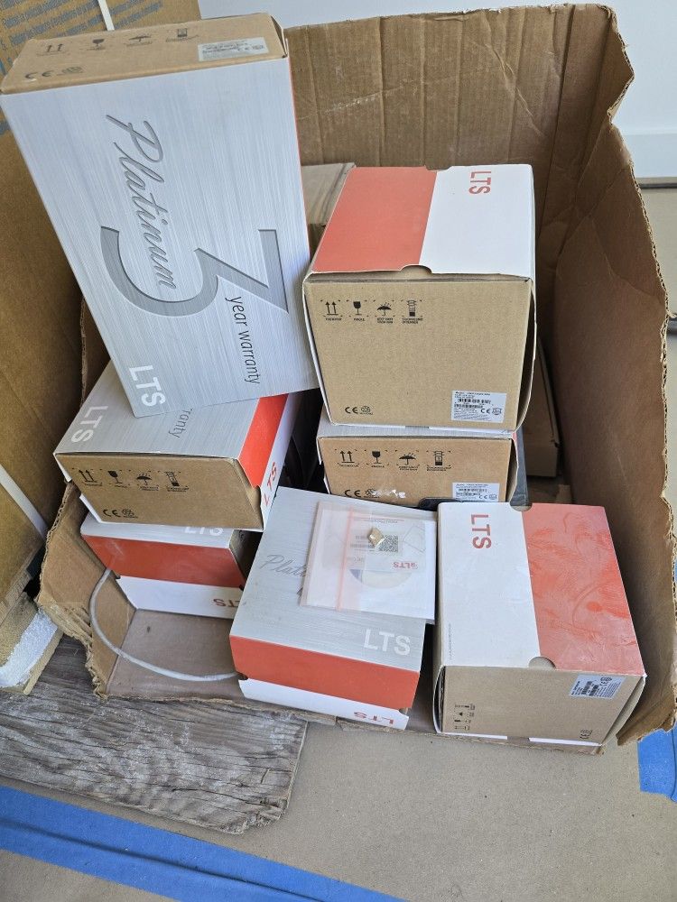 IC Realtime High Performance Dome Security Cameras