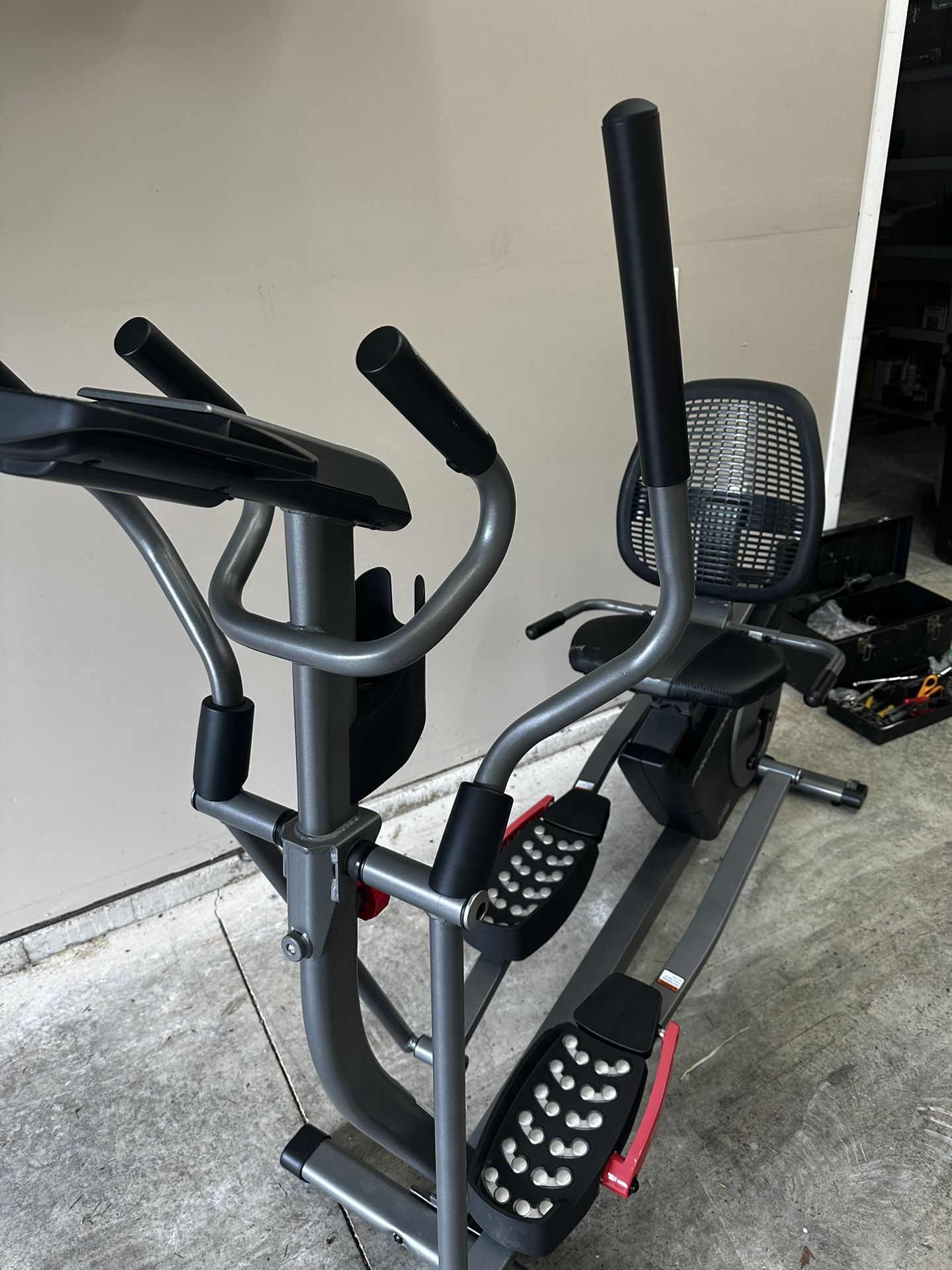 Elliptical/Bicycle