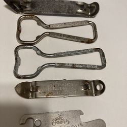 Vintage Beer Bottle Openers