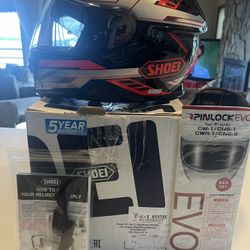 New Shoei GT-Air ll  Aperture Motorcycle Helmet