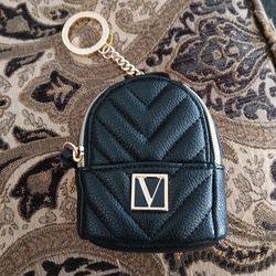 Victoria Secret keychain coin bag