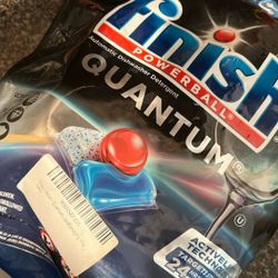 Finish Automatic Dishwasher Detergent 