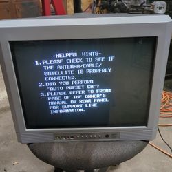 Various CRT Retro Gaming TVs