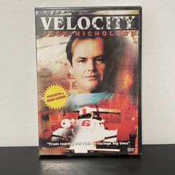 Velocity DVD Movie NEW SEALED Jack Nicholson Racing Wild Ride Roger Corman 1999