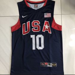 USA Kobe Bryant Jersey Size Medium 