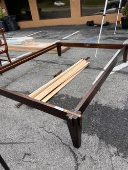 Queen Bed Frame
