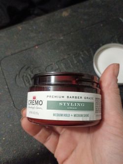 Cremo Premium Barber Grade Styling Cream