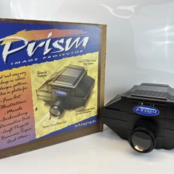 Artograph Super Prism Image Art Projector W/ Original Box & Lense