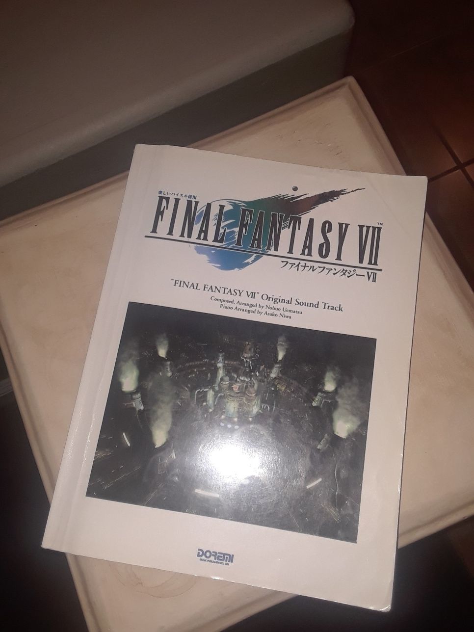 Piano sheet music final fantasy 7