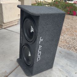 2 12s JL Audio Subwoofers 
