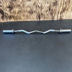 New Curl bars