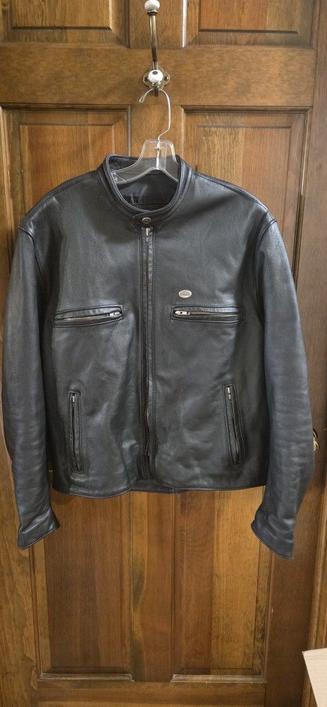 Men's Harley Davidson Fully Lined Riding Jacket, Large