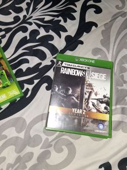 Tom Clancy's Rainbow Six Siege Year 2 Gold Edition Xbox One