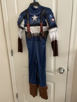 Marvel Captain American Costume 