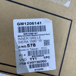 Radiator Shutter Housing