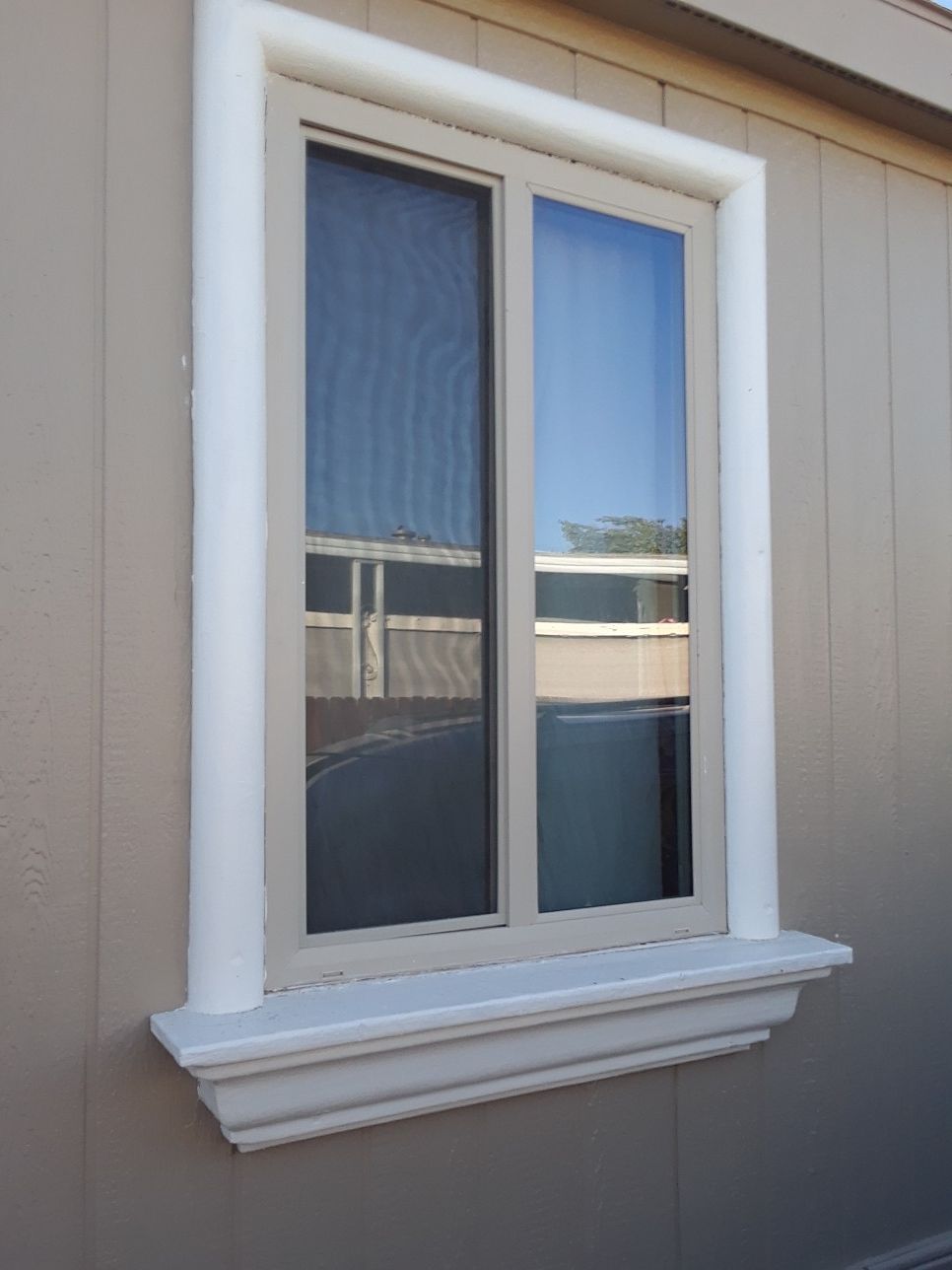 Foam Window trim and Sills, Foam Popouts for Sale in Palos Verdes