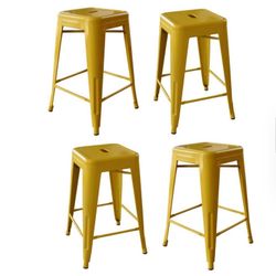 Yellow Stools